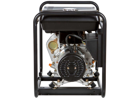 Дизельный генератор Hyundai DHY 6500L Дизельный генератор Hyundai DHY 6500L фото