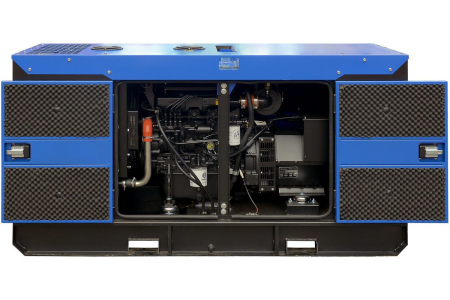 Дизельный генератор ТСС АД-20С-Т400-1РКМ7 в шумозащитном кожухе Дизельный генератор ТСС АД-20С-Т400-1РКМ7 в шумозащитном кожухе фото